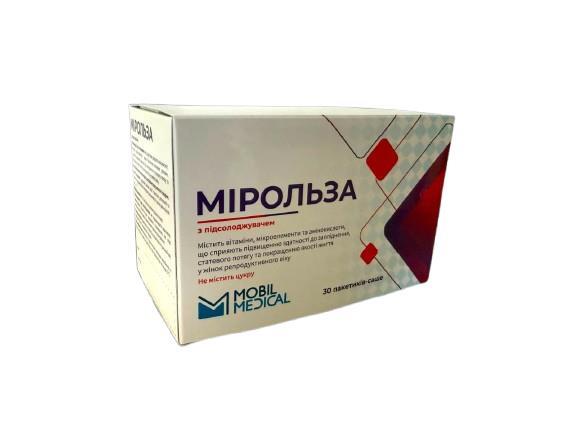 Мірольза порошок для внутр. прийому №30 в пак.-саше
