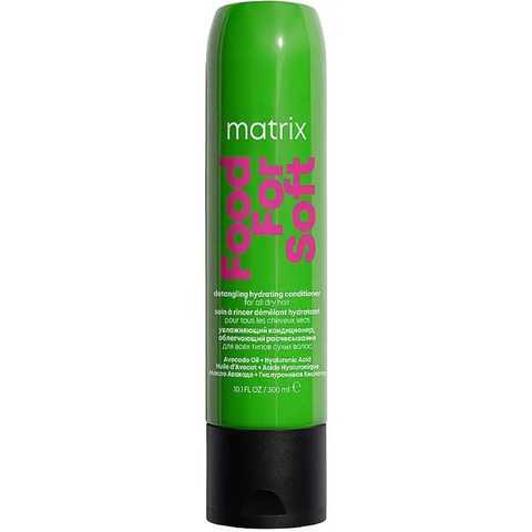 Кондиционер Matrix Food For Soft для увлажнения и облегчения расчесывания волос, 300 мл