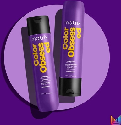 Шампунь Matrix Total Results Color Obsessed для окрашенных волос, 300 мл