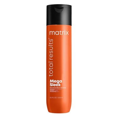 Шампунь Matrix Total Results Mega Sleek для гладкости непослушных волос, 300 мл