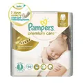 Підгузки дитячі Pampers Premium Care розмір 1, 2-5 кг, 88 шт