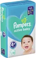 Підгузки дитячі Pampers Active Baby розмір 4+, 10-15 кг, 45 шт