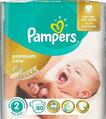 Подгузники детские Pampers Premium Care размер 2, 3-6 кг, 80 шт