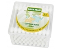 Ватні палички Baby Team з обмежувачем, 56 шт