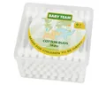 Ватні палички Baby Team з обмежувачем, 56 шт