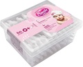 Ватные палочки Smile Baby с ограничителем, 60 шт