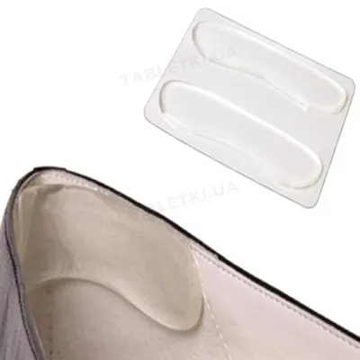 Наклейка на задник взуття Foot Care SG-804