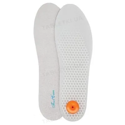 Устілки Foot Care GI-02 силіконові масажні жіночі, пара