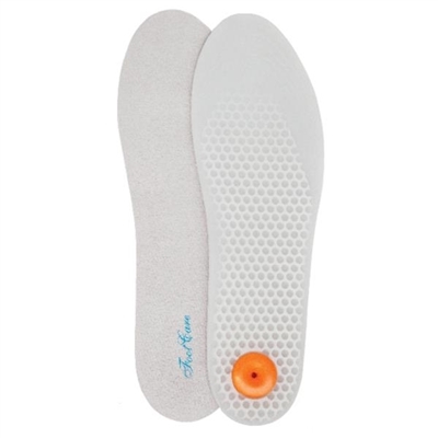 Стельки Foot Care GI-02 силиконовые массажные мужские, пара