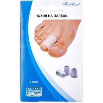 Чехол на палец Foot Care SA 9016А силиконовый, размер S