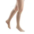 Гольфи компресійні Sigvaris Specialities ULCER-X 81064 клас компресії 2, відкритий мисок, висота short, бежевий, розмір S