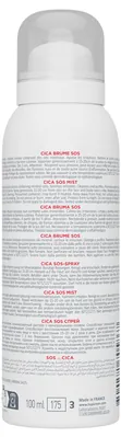 Міст-спрей Topicrem Cica+  SOS заспокійливий відновлювальний, 100 мл