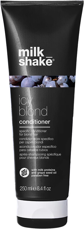 Кондиционер Milk Shake Icy Blond для светлых и платиновых блондинок, 250 мл