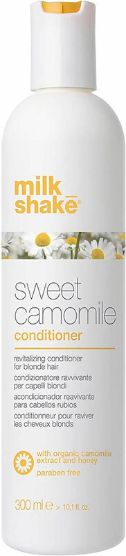 Кондиционер Milk Shake Sweet Camomile для светлых волос восстанавливающий с экстрактом ромашки, 300 мл