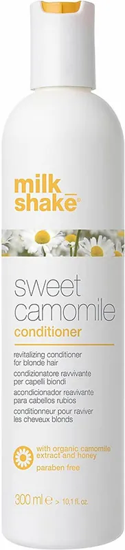 Кондиціонер Milk Shake Sweet Camomile відновлюючий для світлого волосся, 300 мл