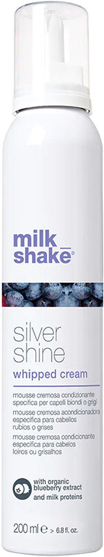 Крем-пенка Milk Shake Silver Shine для светлых волос, 200 мл