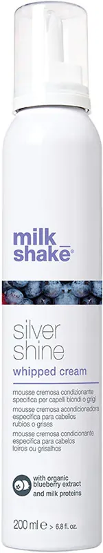 Крем-пінка Milk Shake Silver Shine для світлого волосся, 200 мл