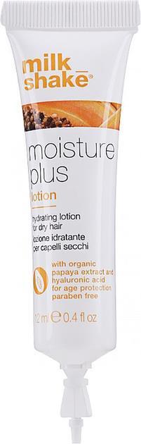 Лосьйон для волосся Milk Shake Moisture Plus зволожуючий, 12 шт х 12 мл
