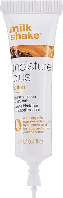 Лосьйон для волосся Milk Shake Moisture Plus зволожуючий, 12 шт х 12 мл