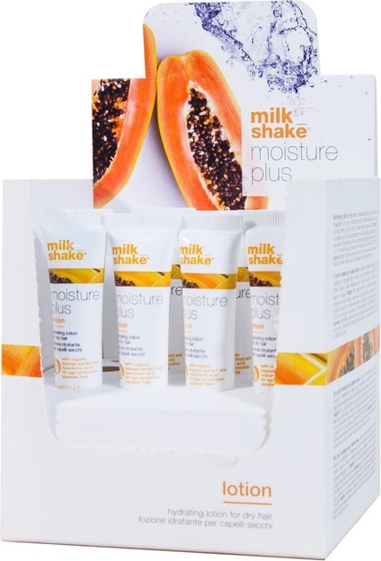 Лосьйон для волосся Milk Shake Moisture Plus зволожуючий, 12 шт х 12 мл