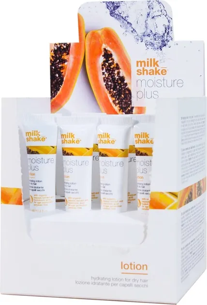 Лосьйон для волосся Milk Shake Moisture Plus зволожуючий, 12 шт х 12 мл