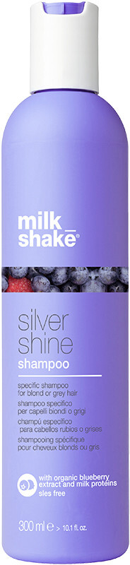 Шампунь Milk Shake Silver Shine для светлых волос, 300 мл