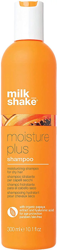 Шампунь Milk Shake Moisture Plus увлажняющий для сухих и обезвоженных волос, 300 мл
