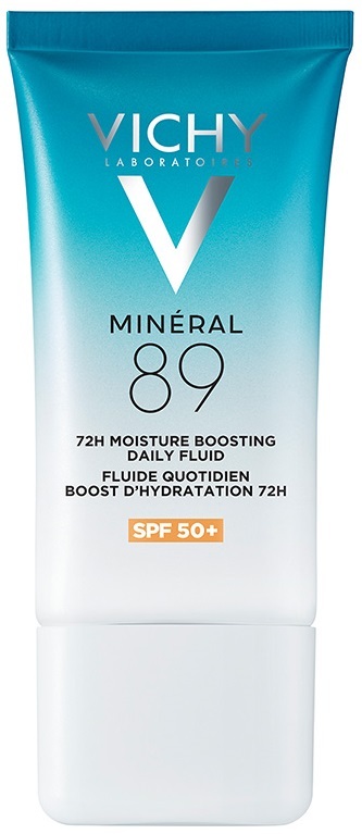 Флюид для лица Vichy Mineral 89 72H SPF 50+ ежедневный увлажняющий солнцезащитный, 50 мл