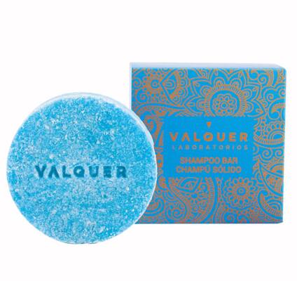 Шампунь твердый Valquer Orange & Papaya Extract для всех типов волос с экстрактом апельсина и папайи, 50 г