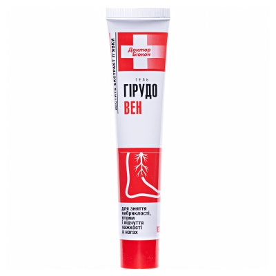 Гирудовен гель для тела, 50 г