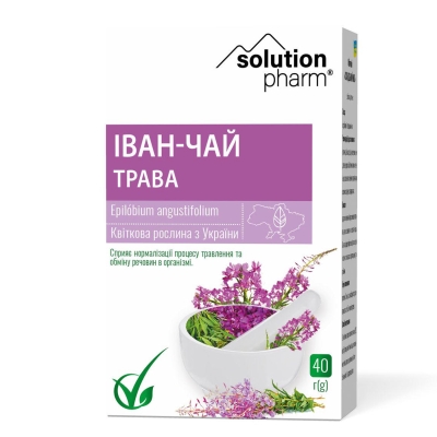 Иван-Чай Solution pharm фиточай по 40 г в пач.