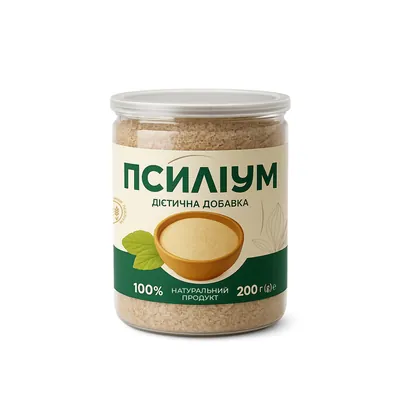 Псіліум порошок, 200 г банка