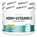 МСМ + Вітамін С Biotech MSM + Vitamin C, 150 г