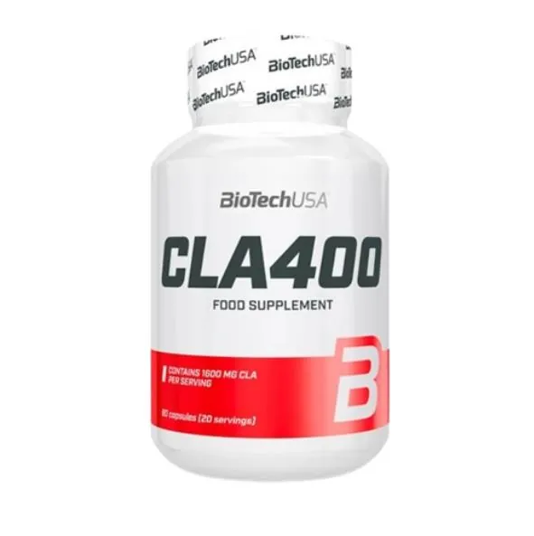 Кон'югована лінолева кислота Biotech CLA 400, 80 капсул