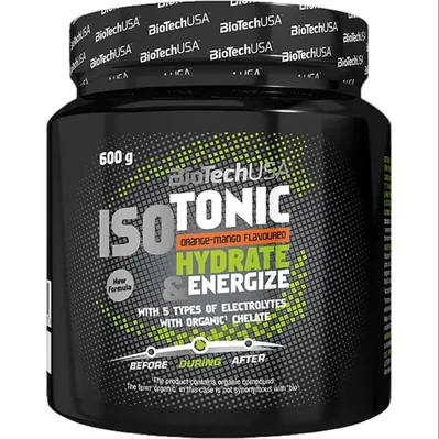 Ізотонік Biotech Isotonic апельсин та манго, 600 г