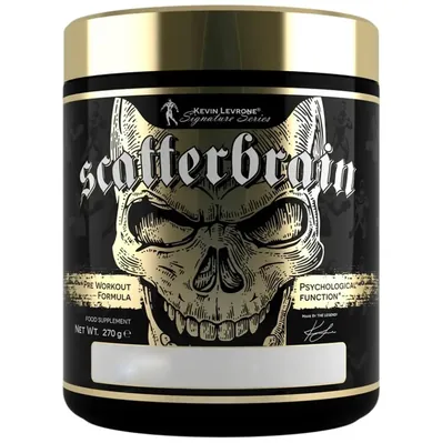 Передтренувальний комплекс Kevin Levrone Scatterbrain ожина-ананас, 270 г