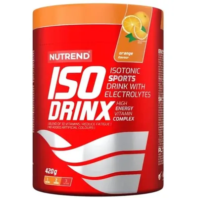 Ізотонік Nutrend Iso Drinx апельсин, 420 г