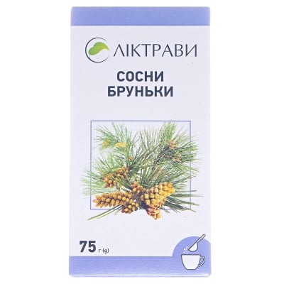 Сосни бруньки по 75 г у пач.