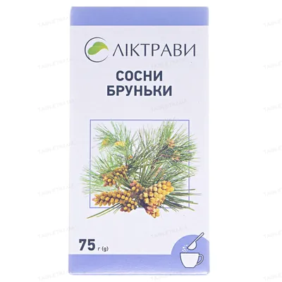 Сосни бруньки по 75 г у пач.