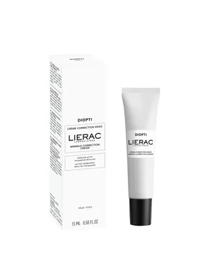 Крем для контуру очей Lierac Diopti для корекції зморшок, 15 мл