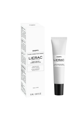 Флюид для контура глаз Lierac Diopti для коррекции темных кругов, 15 мл