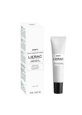 Флюїд для контуру очей Lierac Diopti для корекції темних кіл, 15 мл