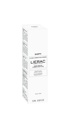 Флюид для контура глаз Lierac Diopti для коррекции темных кругов, 15 мл