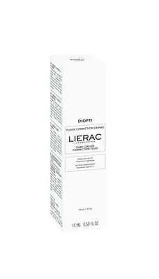 Флюїд для контуру очей Lierac Diopti для корекції темних кіл, 15 мл