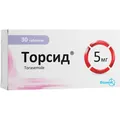 Торсид таблетки по 5 мг №30 (10х3)