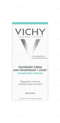 Дезодорант-антиперспірант крем Vichy 7 днів регулюючий надмірне потовиділення, 30 мл
