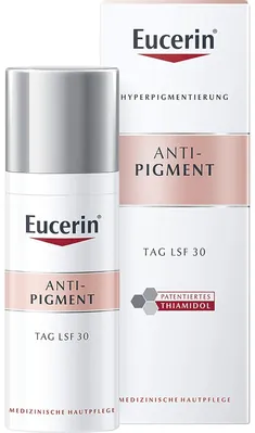 Крем для обличчя Eucerin Anti-Pigment SPF30 денний депігментуючий (83505), 50 мл