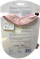 Слюнявчик Chicco Fresh Вib с прорезывателем для зубок, 02582.10, для девочек