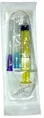 Шприц 2 мл Alexpharm 3-х компонентний з двома голками 23G (0,6 x 30 мм) та 24G ( 0,55 x 25 мм), 1 штука