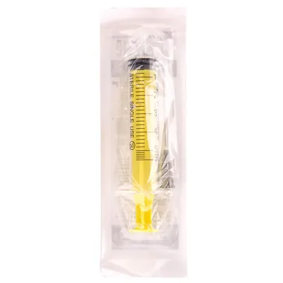 Шприц 5,5 мл Alexpharm 3-х компонентний з голкою 22G (0,7 х 40 мм), 1 штука